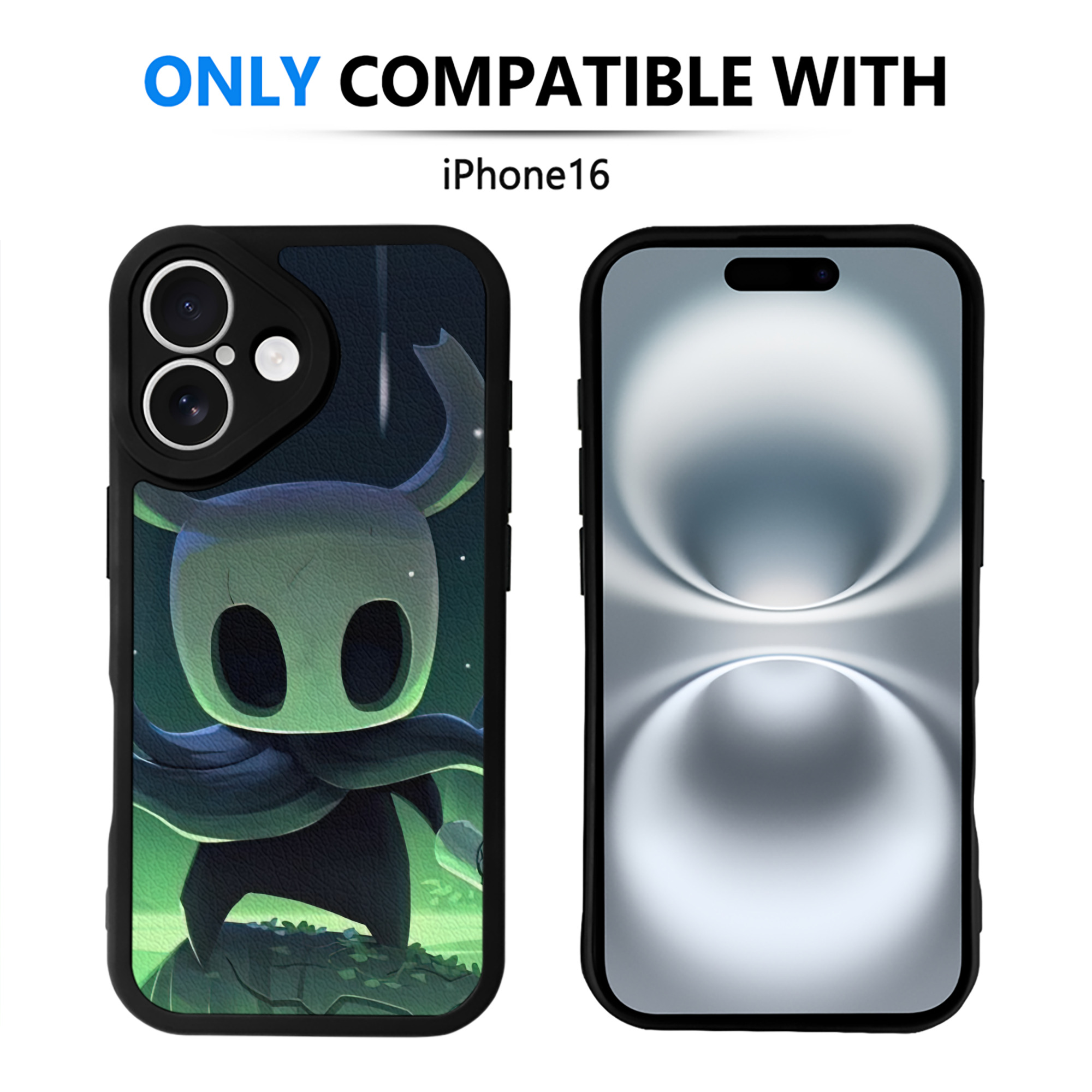 （画像用） Deadpool デッドプール 【iPhone 16シリーズ対応】シリコンスマホケース（レザー調） 材質：シリコン